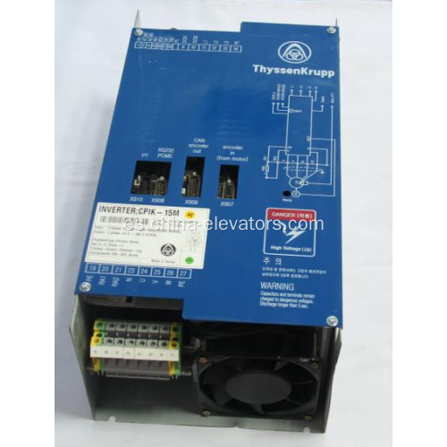 Inverter CPIK-15M para ascensores Thyssenkrupp